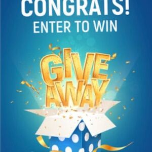 Giveaway & FREE Shipping!